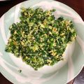 Lin Shu Jhen 的 韭菜炒蛋 cooksnap