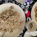 Mrs.Chinta Devi का कुकस्नैप जब उन्होंने वेज बिरयानी (veg biryani recipe in Hindi) बनाया था।