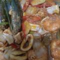 Cooksnap dari mom nur untuk resep Cumi dan Udang masak saus padang