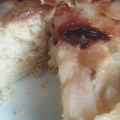 El cooksnap de M@bel cuando hizo Tarta de manzana invertida en olla Essen.