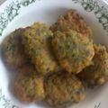 El cooksnap de karimabega cuando hizo Apetitosas croquetas de espinaca.