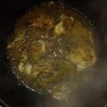 El cooksnap de Sergio JG Rodriguez cuando hizo Pechugas de pollo a la mostaza.