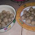 Cooksnap dari Nina Mahfud untuk resep Cilok bumbu kacang