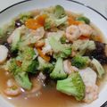 Cooksnap dari eva meylani untuk resep Tumis Brokoli Udang