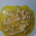 El cooksnap de Angy ZQ cuando hizo Pechuga de pollo a la naranja.