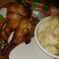 Nikki Retzlaff's cooksnap of when they made Air Fryer Drumsticks 🍗.
