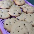 El cooksnap de Tania Riili cuando hizo Galletas de chispas de chocolate.