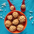 Arpita Shah's cooksnap of when they made મમરા ના લાડુ (Mamra Ladoo Recipe In Gujarati).
