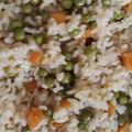صورة من fifi.fahim، شاركها بعد تجربة وصفة ارز بالبسلة والجزر 😋