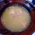 El cooksnap de Fer CG cuando hizo Tortitas de pollo en salsa verde.