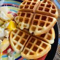 Cooksnap dari Yovanka Cornelia Voerman untuk resep Waffle crispy outside fluffy inside