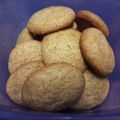 El cooksnap de Natali Gomez cuando hizo Masitas sin huevo, sin leche ni manteca.
