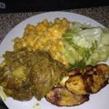 Lea Russell-Tribbey's cooksnap of when they made Curry Chicken.