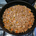 El cooksnap de Regina Hernandez cuando hizo Picadillo seco para tostadas.