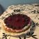 El cooksnap de Mar Gloria cuando hizo Tarta de queso con arándanos. Sin azúcar.