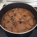 El cooksnap de Paqui cuando hizo Solomillo de cerdo al jerez dulce.