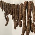 El cooksnap de Angel Abreu cuando hizo Longaniza casera Dominicana.