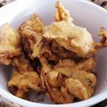El cooksnap de Cook_and_Jud cuando hizo Onion bhaji ! 🕉🕌👳🏾‍♀️.