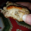 El cooksnap de Tannia Chagas cuando hizo Muffins de jamón y queso muzarella (Lo que va quedando en casa).