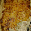 El cooksnap de Vicenta cuando hizo Patatas Foster.