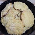 El cooksnap de Lorena Ovando cuando hizo Galletitas de naranja y avena.