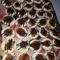 El cooksnap de Karina Altamirano cuando hizo Pepas sin Gluten.