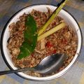 Cooksnap dari Dapur Rumaysho' untuk resep Ikan Tongkol Suwir Balado