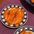 El cooksnap de @tesa.cuina cuando hizo 246. Salmón marinado casero.
