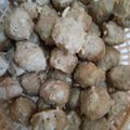 Cooksnap dari Arsyila Tsabita untuk resep Bakso Sapi (Pakai Chopper Philips)