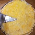 El cooksnap de Maria Del Carmen Calvo cuando hizo Tarta de Cebolla y Queso 🧀.