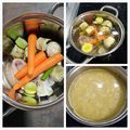 El cooksnap de Tonysantos cuando hizo Caldo de huesos y verduras.