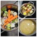 El cooksnap de Tonysantos cuando hizo Caldo de huesos y verduras.