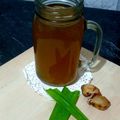Cooksnap dari Bunda Maulida untuk resep 51.2~ Minuman Pandan Jahe