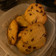 El cooksnap de Fernanda Mtz Hernández cuando hizo Galletas con chispas de chocolate estilo Subway.