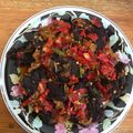 Cooksnap dari yoya marezkha untuk resep Dendeng balado