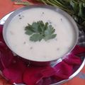 Valu Pani 's cooksnap of when they made ભજીયા ની કઢી (Bhajiya Kadhi Recipe In Gujarati).
