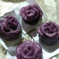 Cooksnap dari Widyat Nurcahyo untuk resep Pao Mawar Ubi | Sweet Potato Rose Bun