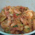 Cooksnap dari Nargis Amira untuk resep Udang masak sauce tomat