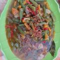 Cooksnap dari Erlina kusuma wardhani untuk resep Asem - asem Buncis, Wortel & Janten