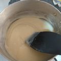 El cooksnap de Dana Roth cuando hizo Crema pastelera.