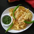 Alpa Pandya's cooksnap of when they made પાપડી ગાંઠિયા (Papdi Ganthiya Recipe In Gujarati).