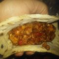 El cooksnap de Maria Isabel Servidio cuando hizo Relleno de tacos o burritos.