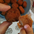 El cooksnap de Guti cuando hizo Croquetas de pollo en Monsieur Plus.