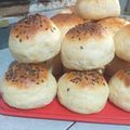 El cooksnap de Rosmary Otero cuando hizo Pan de Papa para Hamburguesa.