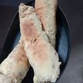 El cooksnap de Fernando Luque cuando hizo Pan casero con chicharrón.