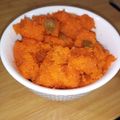 Fatima Rais's cooksnap of when they made Sooji ka Halwa.