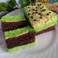 Cooksnap dari Nyak Haikal untuk resep Bolu kukus pandan coklat keju