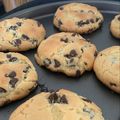 El cooksnap de Lola Fernández Bruno cuando hizo Galletitas con chispas de chocolate🍪.