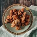 Cooksnap Iman Hasanah Musa semasa beliau membuat Ayam Popcorn Crispy.