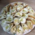 صورة من أكلاتي الشهية😋، شاركها بعد تجربة وصفة القطايف